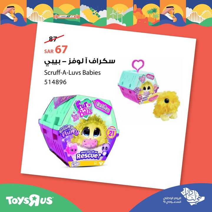Sale in Toyrus