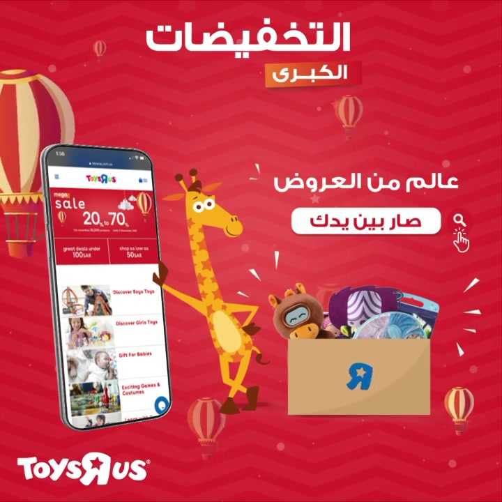 Sale in Toyrus