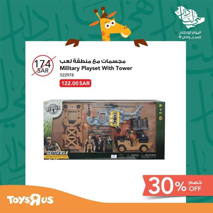 Sale in Toyrus