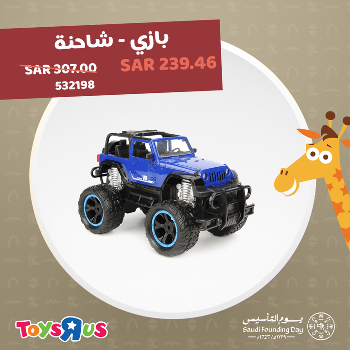 Sale in Toyrus