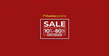 Sale in Homecentre