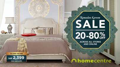 Sale in Homecentre