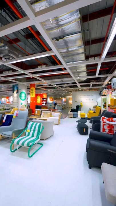 Sale in IKEA