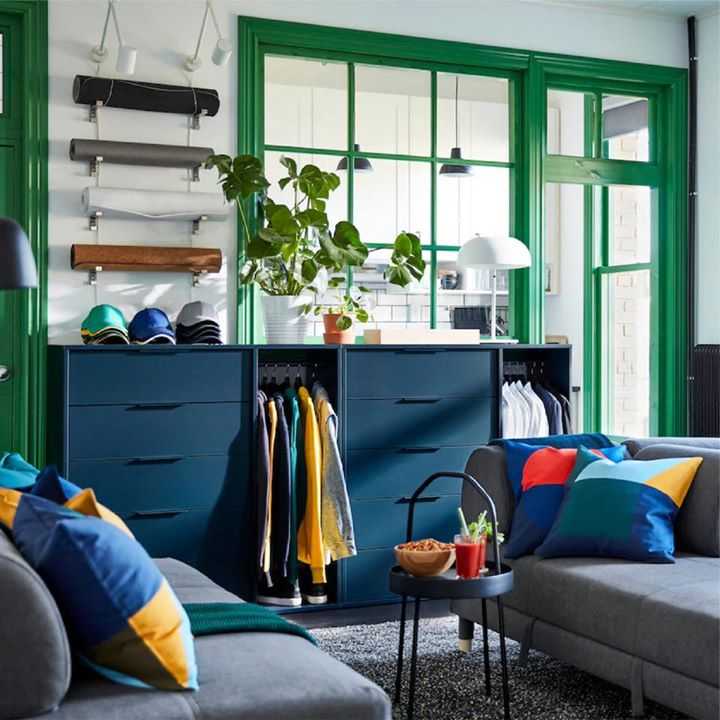 Sale in IKEA