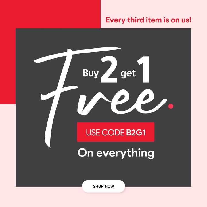 Sale in RedTag